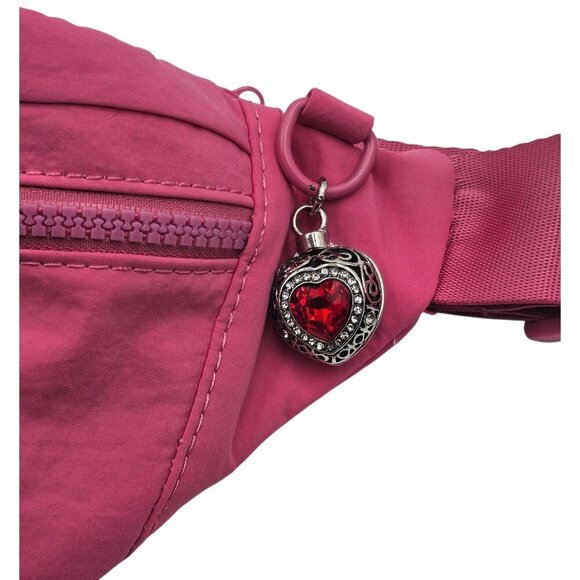 Steve Madden Pink Alice in Wonderland Belt Bag - Picture 3 of 9